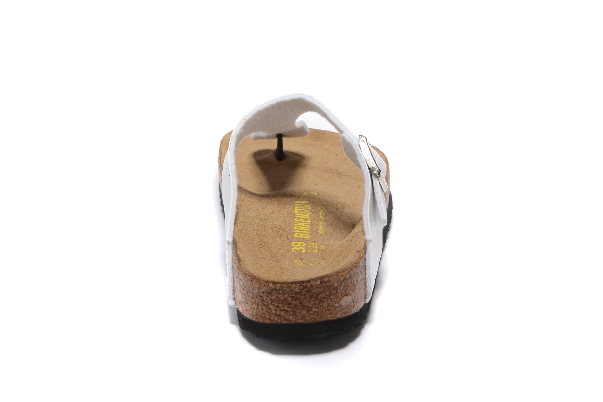 BIRKENSTOCK Gizeh Silver Birkoflor Thongs