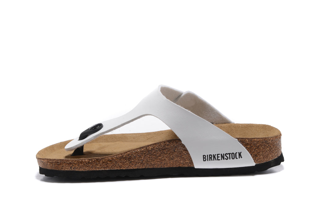 BIRKENSTOCK Gizeh Silver Birkoflor Thongs