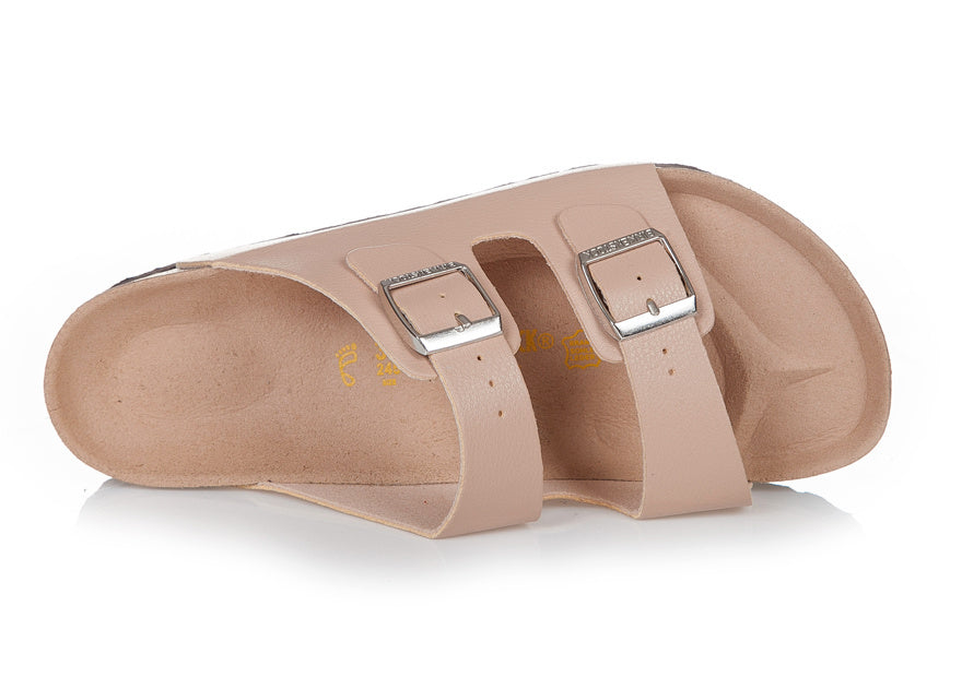 Birkenstock Arizona Beige Birko-Flor