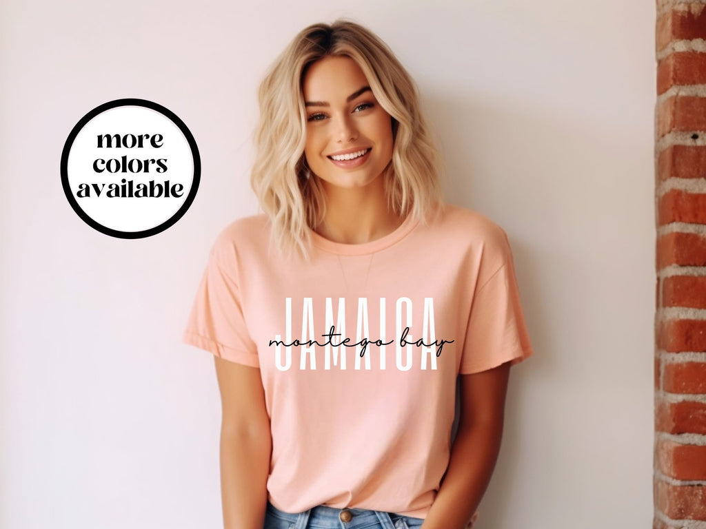 Montego Bay Jamaica Shirt, Montego Bay Jamaica T-shirt, Montego Bay Jamaica Tee, Unisex Tshirt, Montego Bay Jamaica Souvenir, Trendy Gift