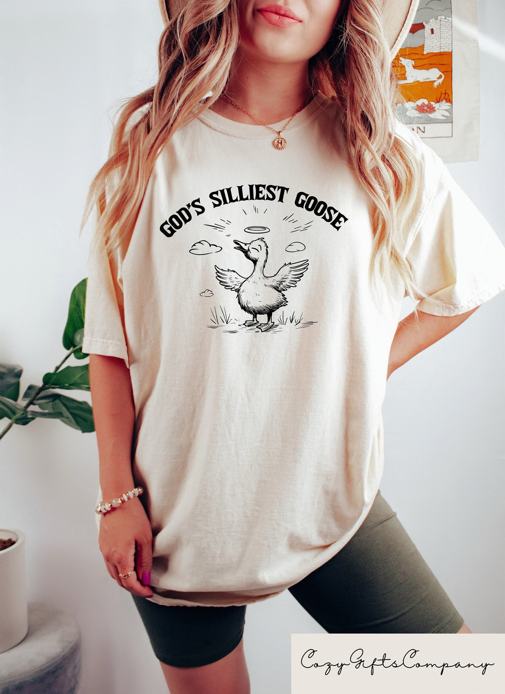 God's Silliest Goose Shirt, Funny Goose Shirt, Silly Goose Tshirt, Goose Outfits, Womens Funny Shirt, Meme Graphic Tees, Trendy Goose Shirt