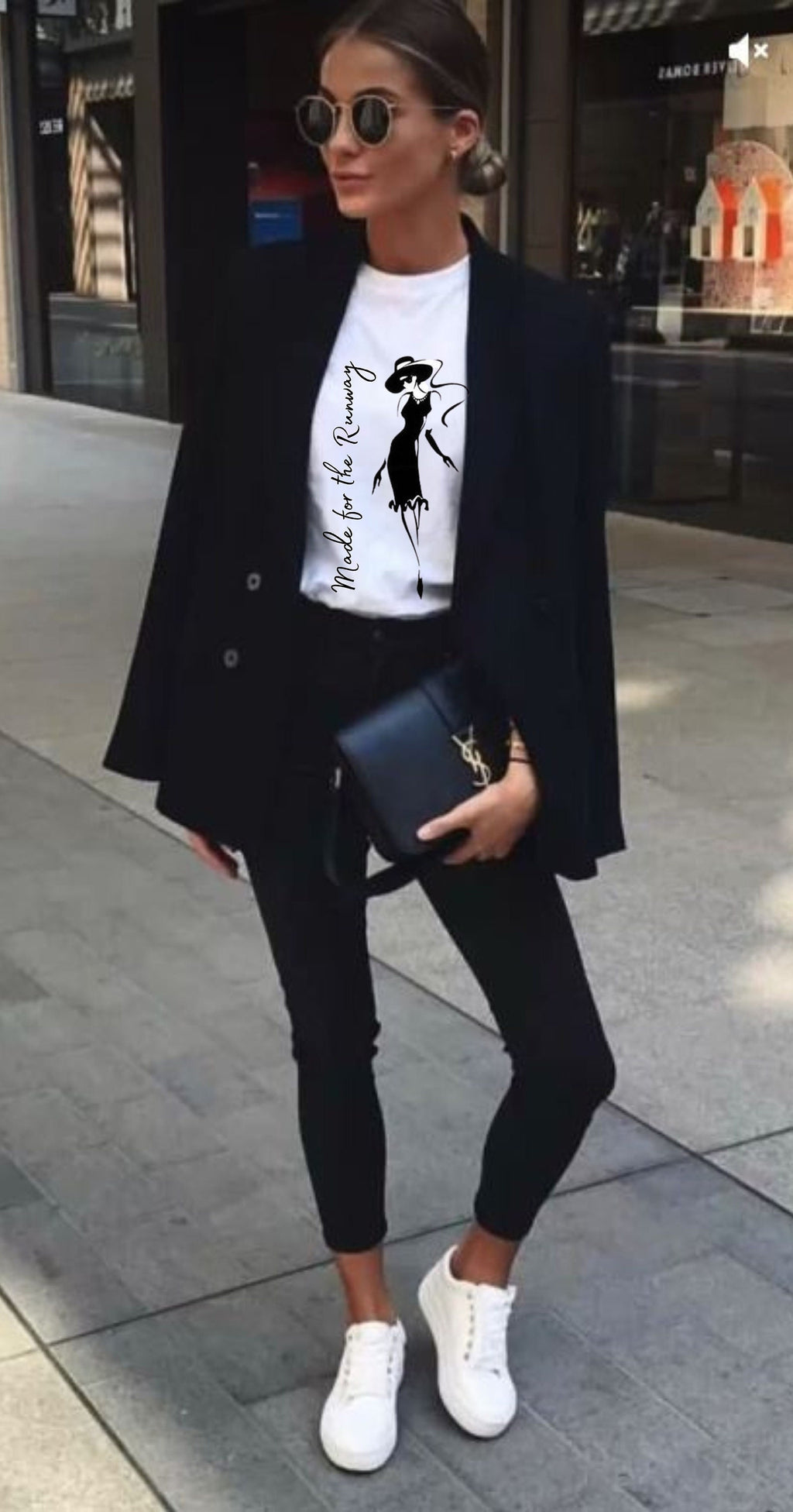 Made for the Runway Fashion Tshirt - Fashion Tee - Chic - Fashion - Tshirt Fashion Design - Woman Designer Shirt - Designer Tshirt - Trendy