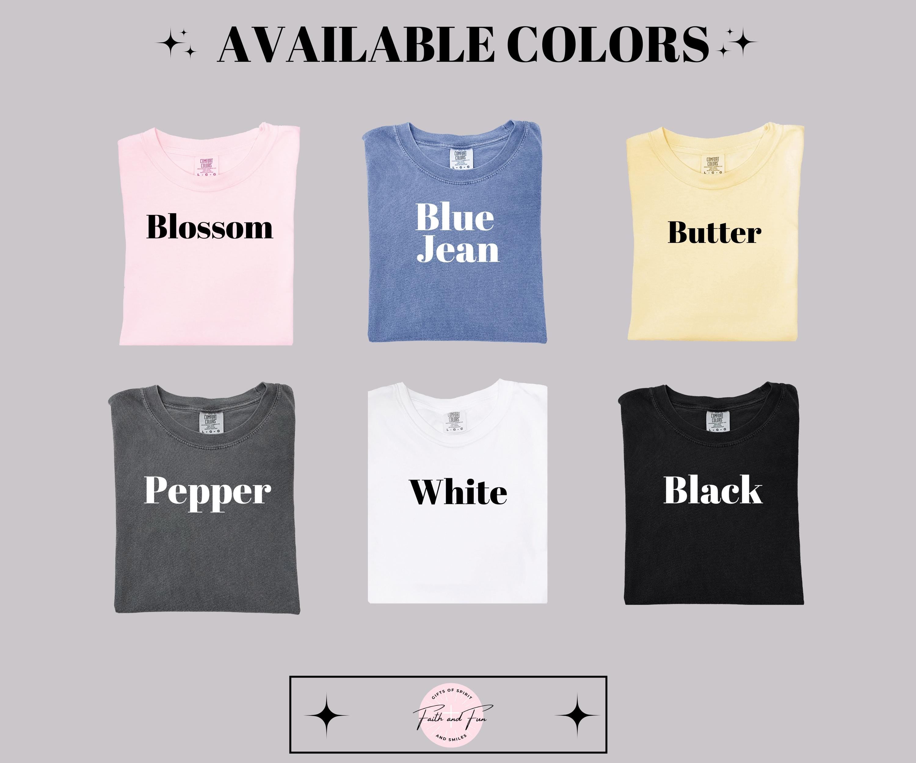 Comfort Colors® Christian Six Seven Youth & Adult Shirt, Humorous Faith Tees, Trendy Shirts, Christian Tshirt, Jesus Shirt, Religious Shirt