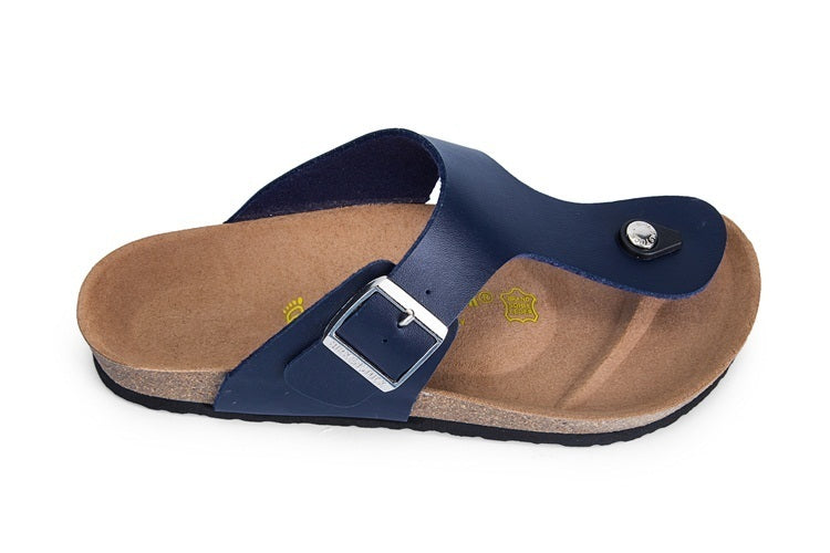 Birkenstock  Gizeh BirkiBuc - Navy