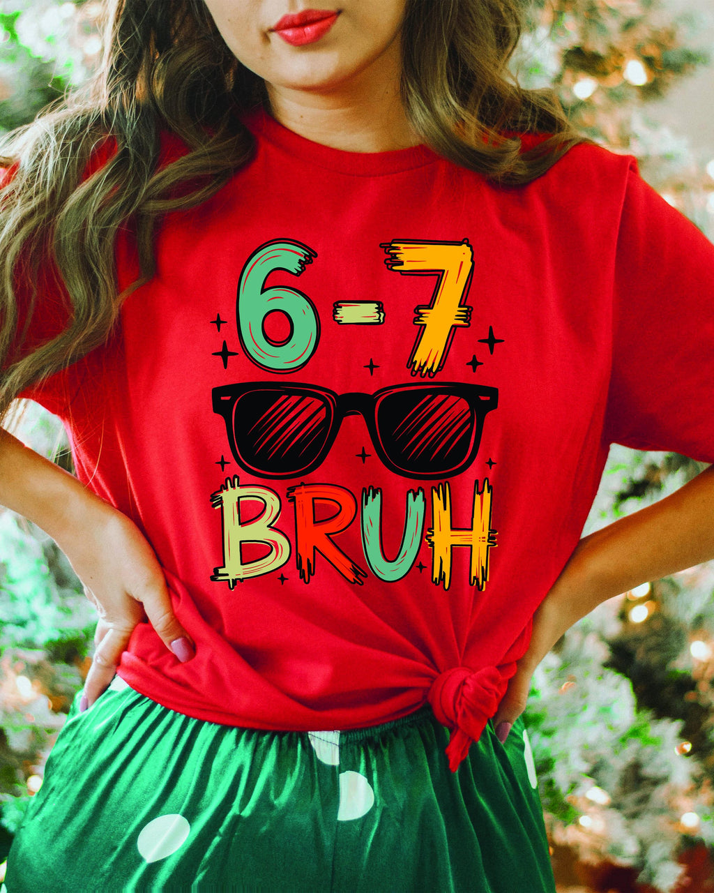 Six Seven Bruh Shirt, 6 7 Shirt, Funny Number Meme T-Shirt, Viral Saying Shirt, Funny Number Gen Z shirts Gen Z Gifts, 6 7 Tshirt