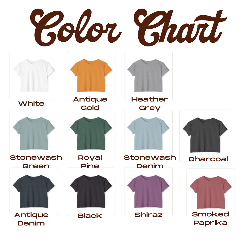 Custom crop women's T-Shirt, Custom T Shirt, Custom Text Shirt, Custom Bachelorette Tshirt Custom Adult Shirt, Personalized Shirt, boho gift