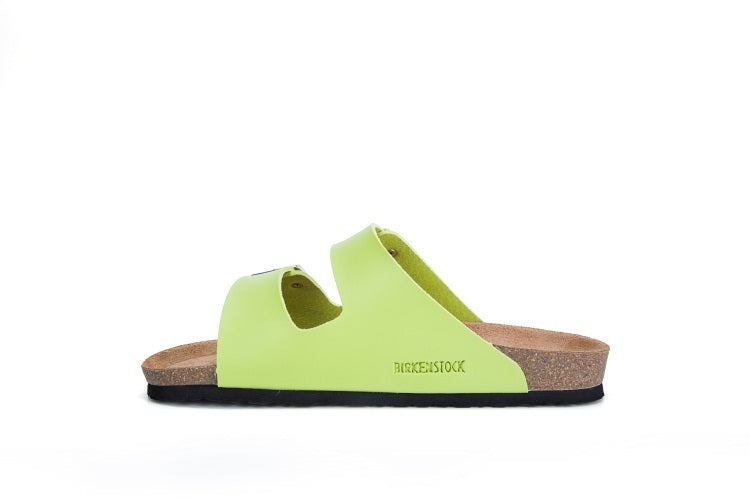 Birkenstock Arizona Lime Green