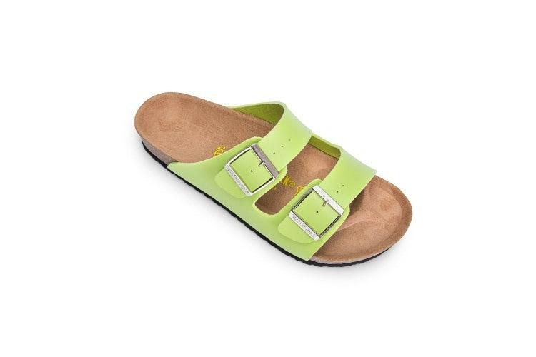 Birkenstock Arizona Lime Green
