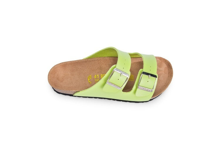 Birkenstock Arizona Lime Green