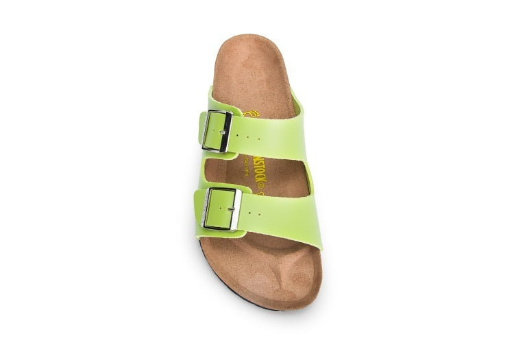 Birkenstock Arizona Lime Green
