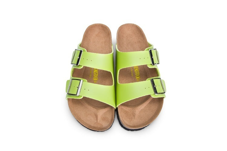 Birkenstock Arizona Lime Green