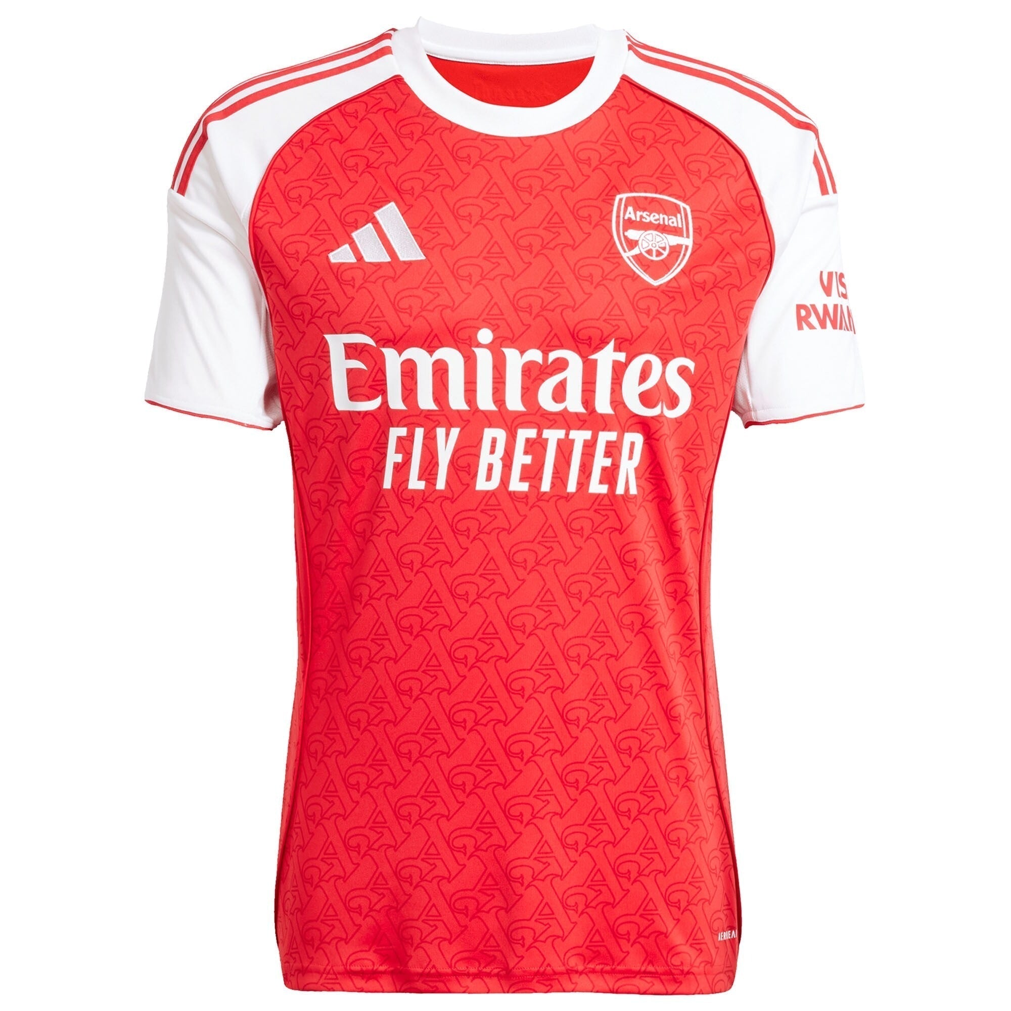 Arsenal 2025/26 Home Soccer Shirt - Red