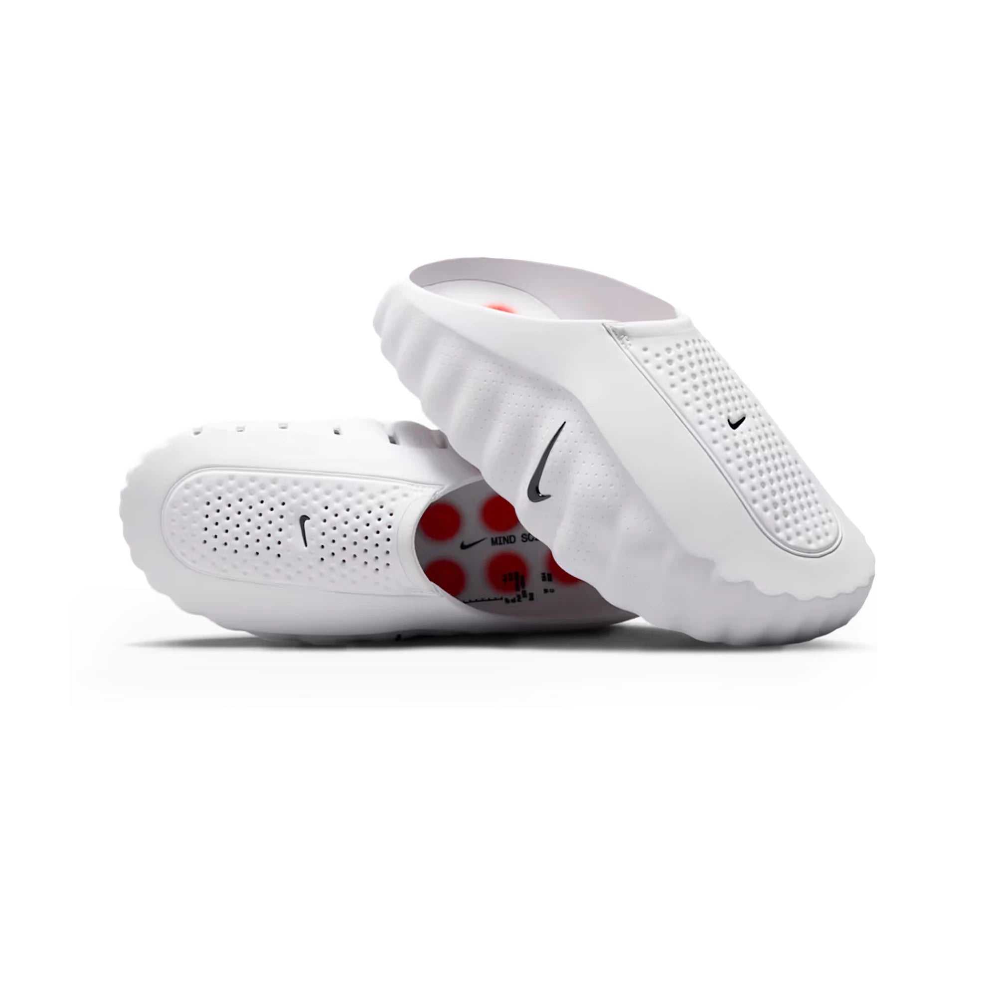 Nike Mind 001 Slide 'White Speed Red' (2026) Shoe