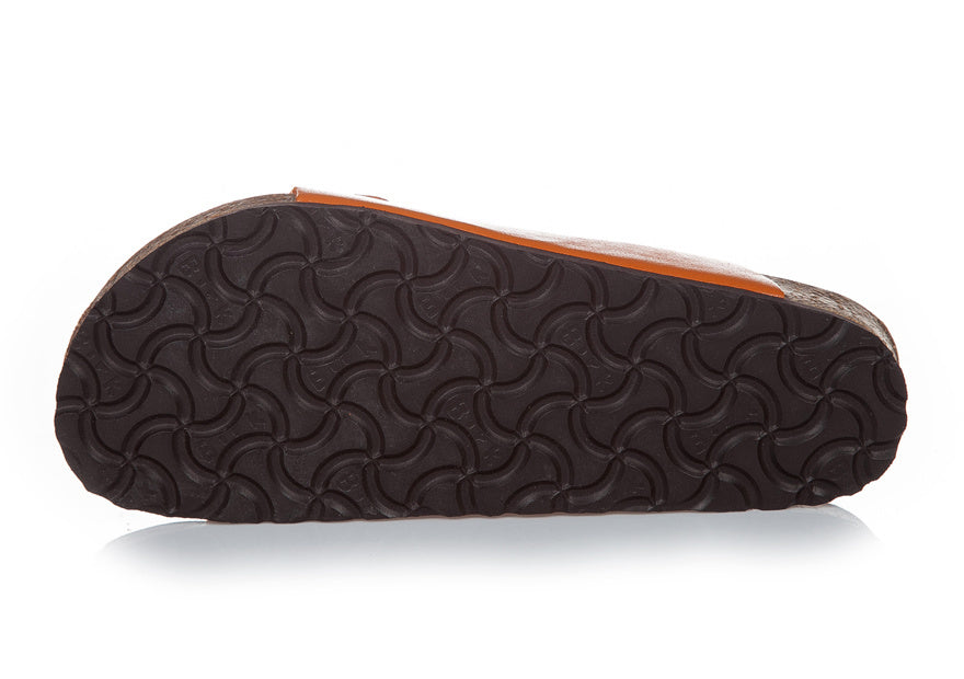 Birkenstock Arizona (Orange Birko-Flor / Synthetic Leather)