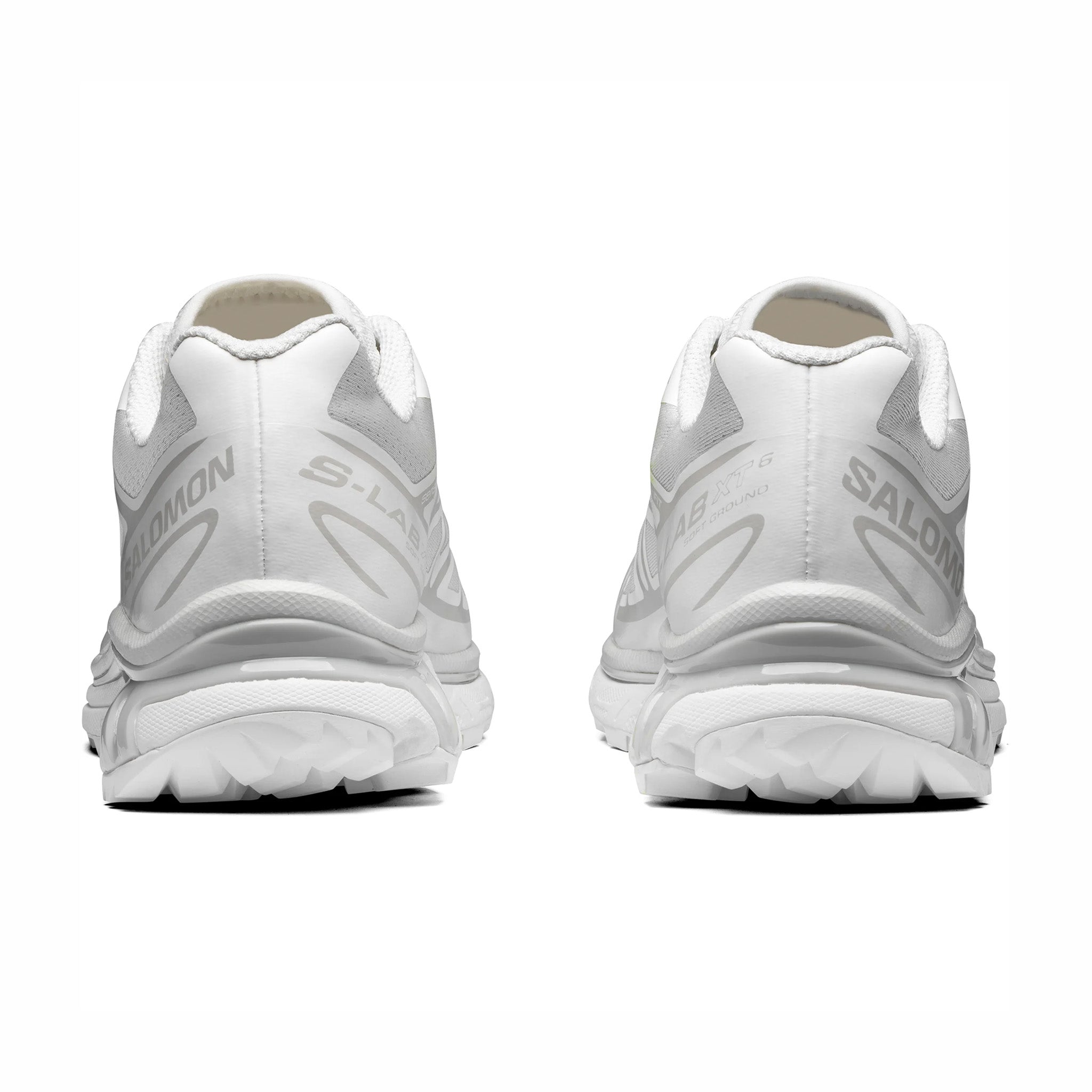 Salomon Unisex XT-6 (White/White/Lunar Rock) Shoe
