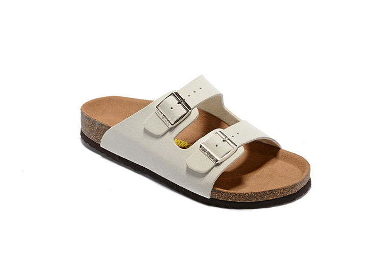 Birkenstock Arizona (White Suede / Birko-Flor)