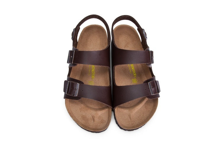 Birkenstock Milano Dark Brown