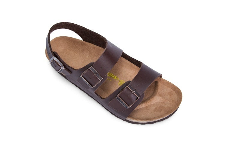 Birkenstock Milano Dark Brown