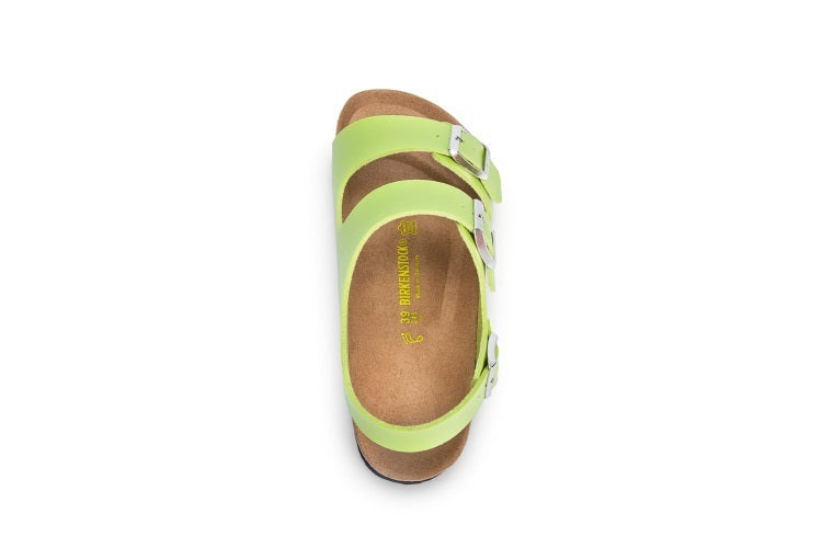 Birkenstock Milano Lime Green