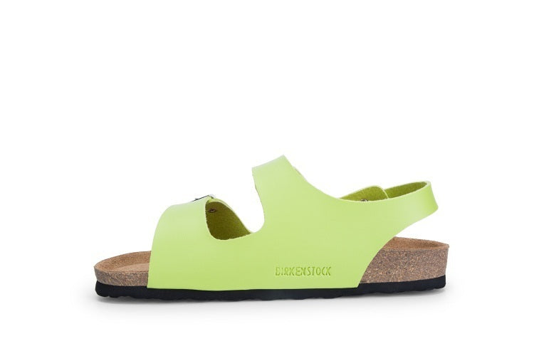 Birkenstock Milano Lime Green
