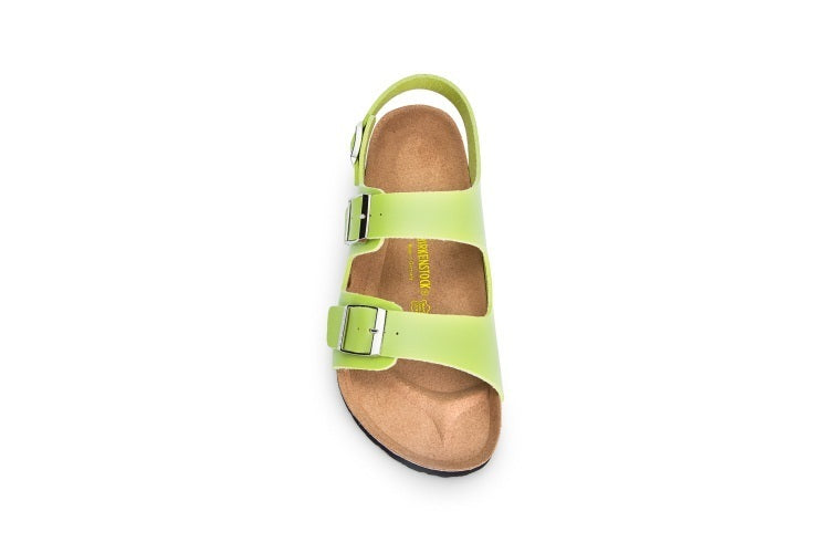 Birkenstock Milano Lime Green