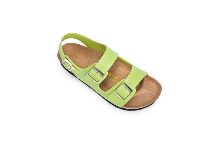Birkenstock Milano Lime Green