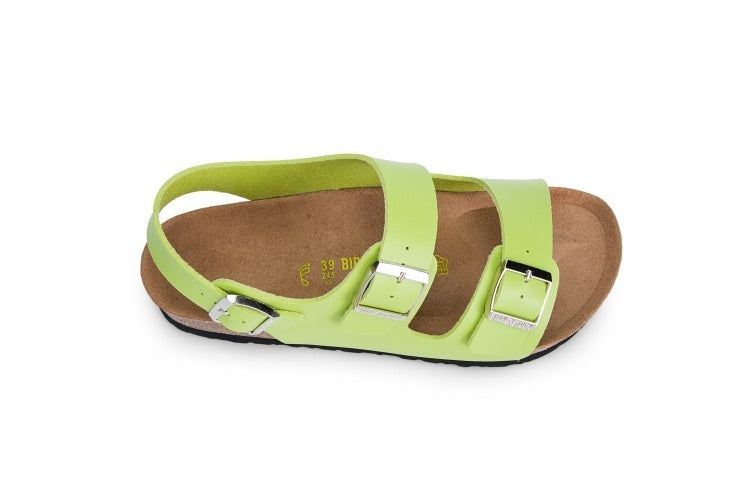Birkenstock Milano Lime Green