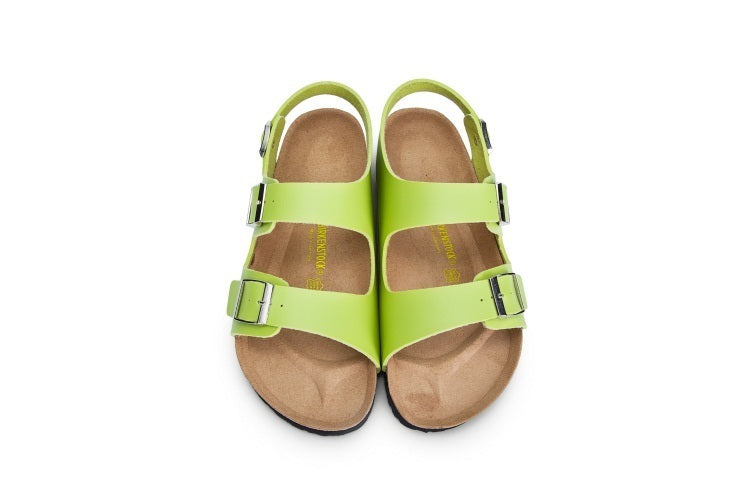 Birkenstock Milano Lime Green
