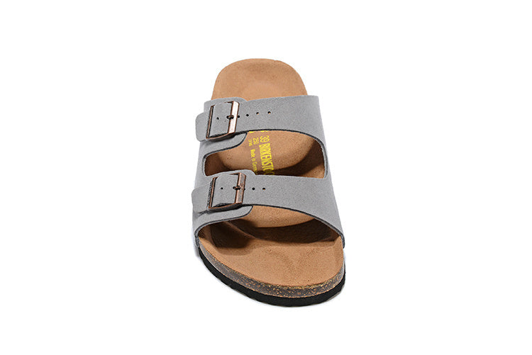 Birkenstock Arizona (Gray Suede / Nubuck)
