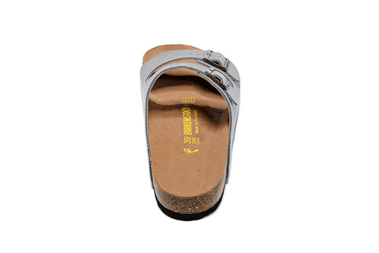 Birkenstock Arizona (Gray Suede / Nubuck)