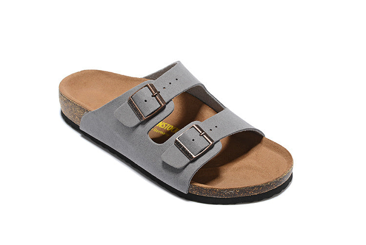 Birkenstock Arizona (Gray Suede / Nubuck)