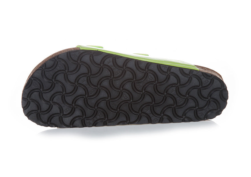 Birkenstock Arizona (Lime Green / Light Green Birko-Flor / Synthetic Leather)