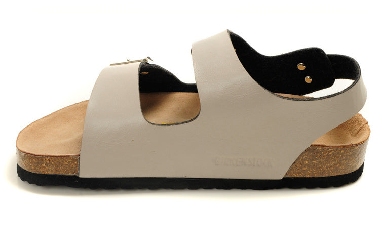 Birkenstock Milano Birko-Flor Light Gray