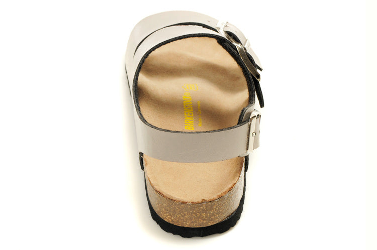 Birkenstock Milano Birko-Flor Light Gray