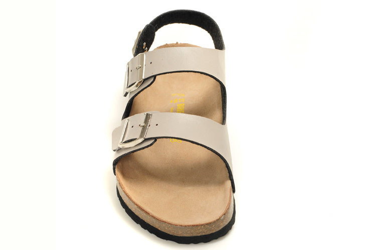 Birkenstock Milano Birko-Flor Light Gray