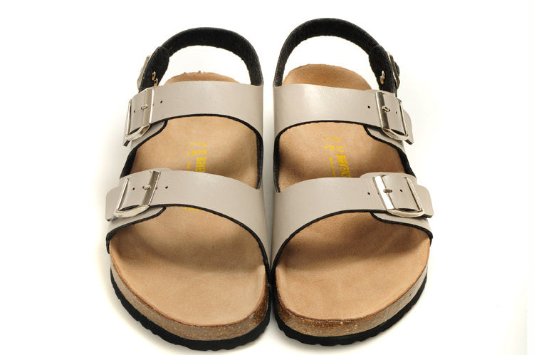 Birkenstock Milano Birko-Flor Light Gray