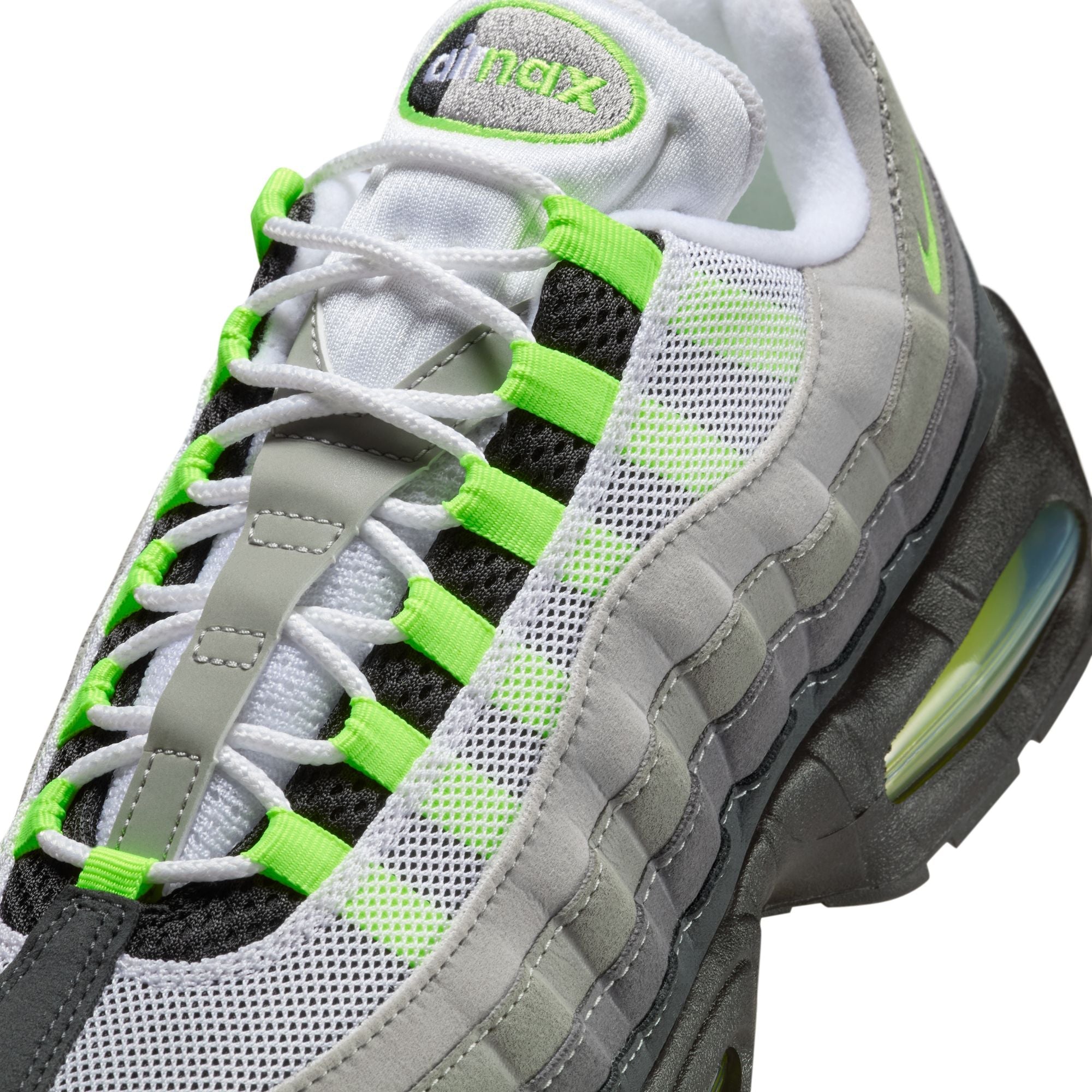 Nike Air Max 95 OG NEON BIG BUBBLE HM4740-001 Shoe