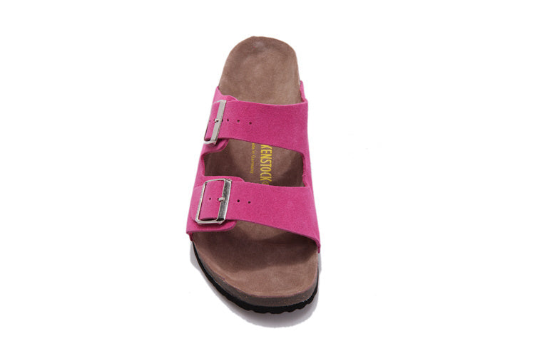 Birkenstock Arizona (Fuchsia / Hot Pink Suede)