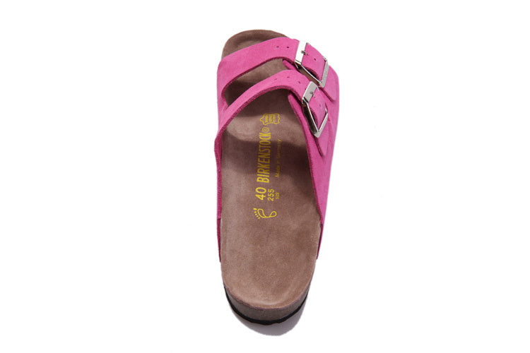 Birkenstock Arizona (Fuchsia / Hot Pink Suede)