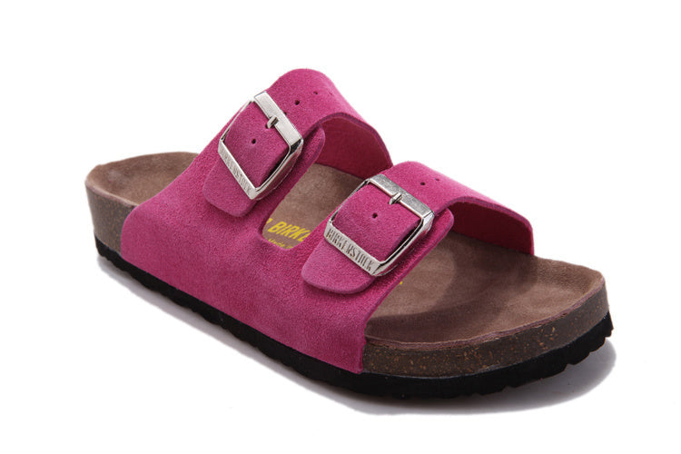 Birkenstock Arizona (Fuchsia / Hot Pink Suede)