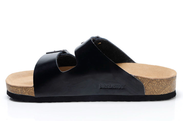 Birkenstock Arizona (Black Smooth Leather / Birko-Flor)