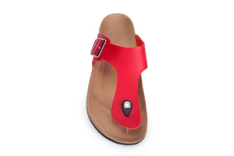 Birkenstock Ramses  Sandals: red
