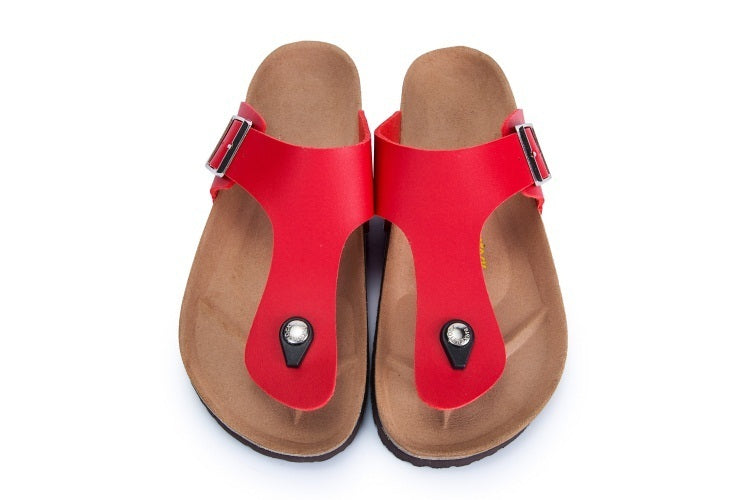 Birkenstock Ramses  Sandals: red