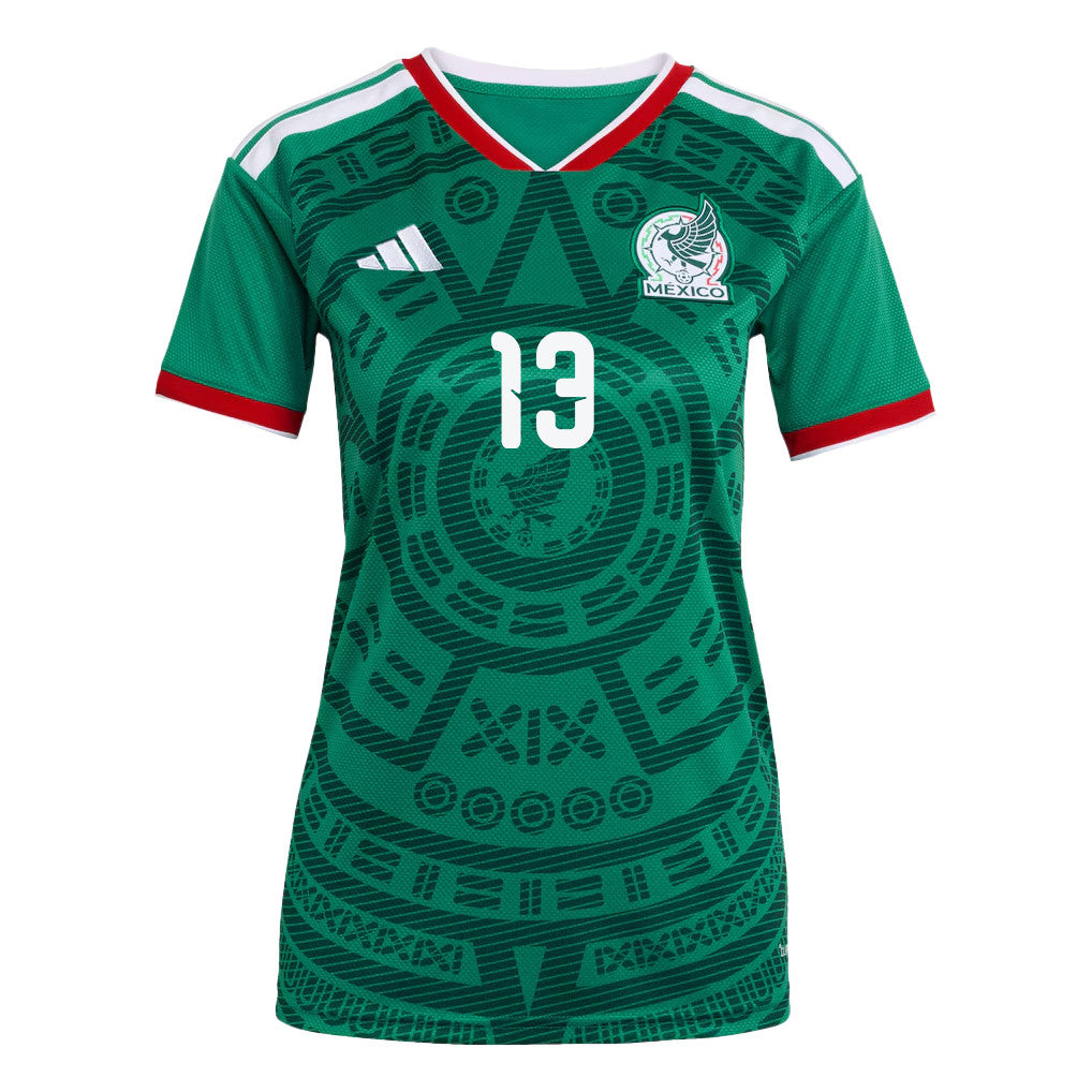 Guillermo Ochoa 13 Women's Mexico National Team 2026 Home Jersey - Green