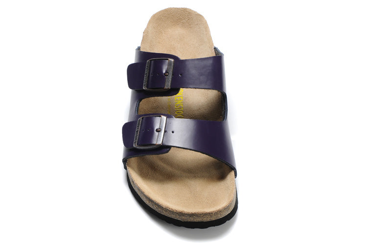 Birkenstock Arizona Purple Birko-Flor