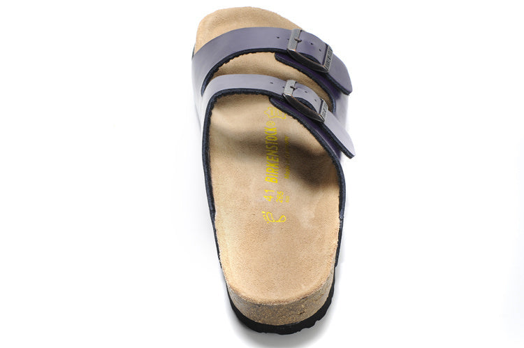 Birkenstock Arizona Purple Birko-Flor