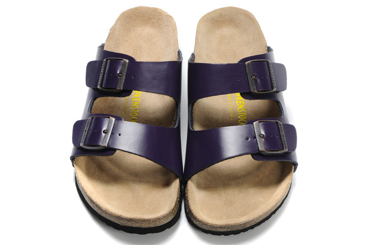 Birkenstock Arizona Purple Birko-Flor