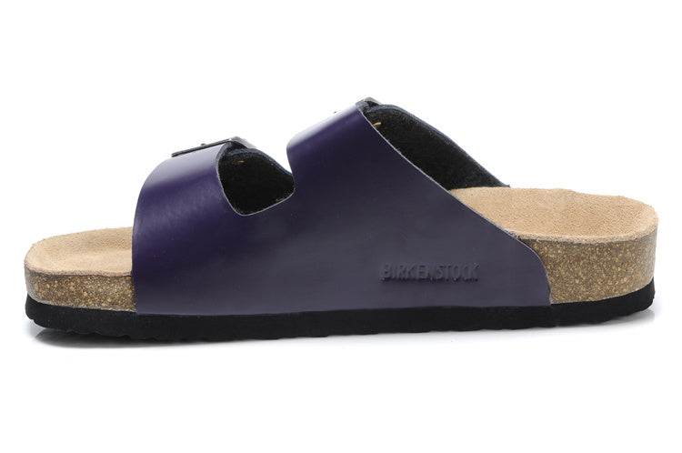 Birkenstock Arizona Purple Birko-Flor