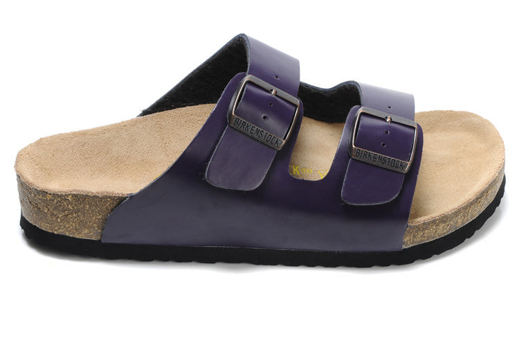 Birkenstock Arizona Purple Birko-Flor