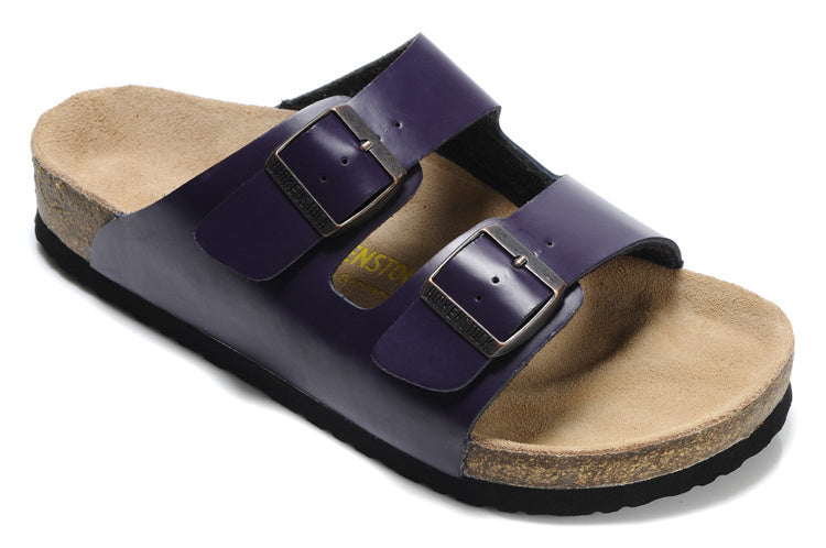 Birkenstock Arizona Purple Birko-Flor